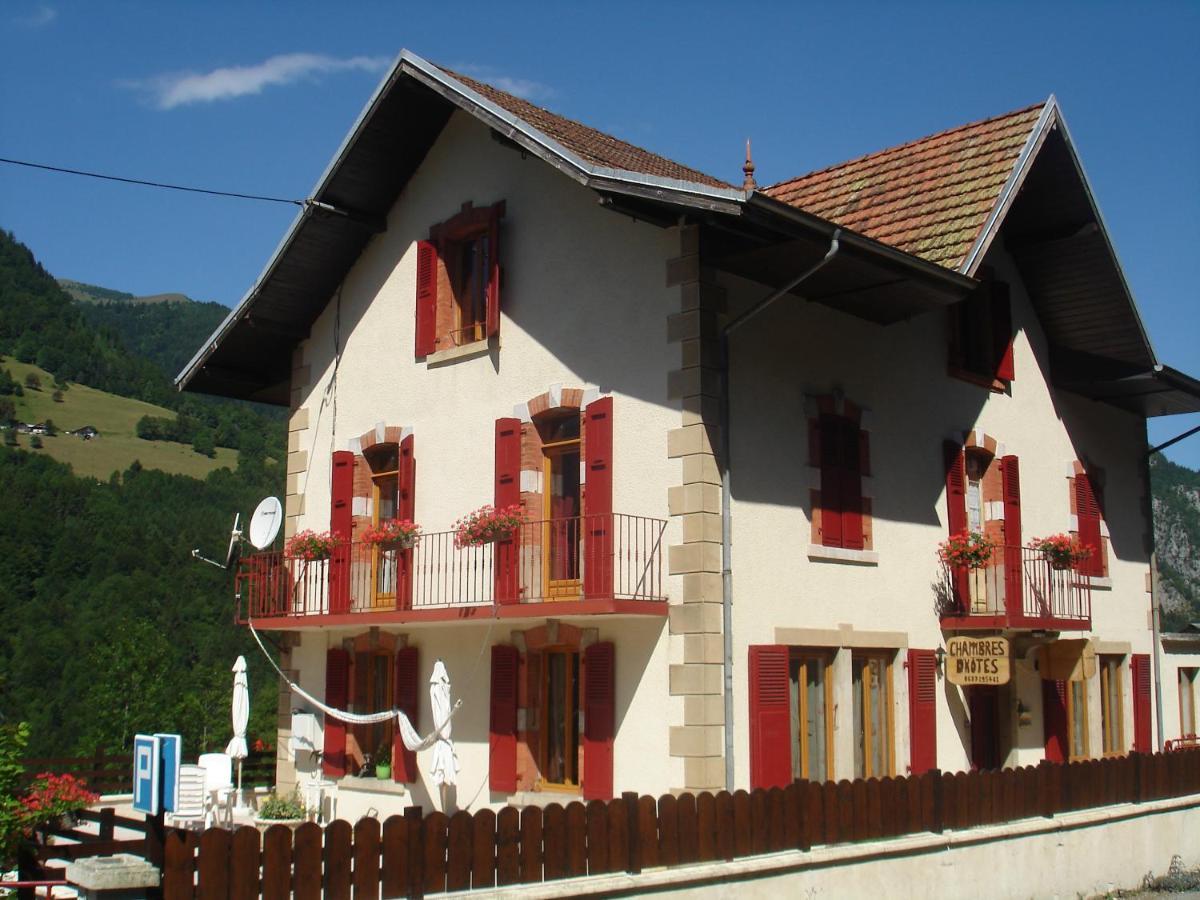 Bed and Breakfast L'Horizon Des Alpes Le Petit-Bornand-les-Glieres Exteriér fotografie