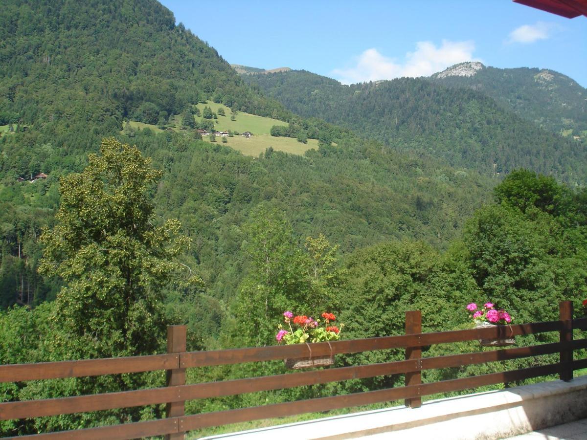 Bed and Breakfast L'Horizon Des Alpes Le Petit-Bornand-les-Glieres Exteriér fotografie