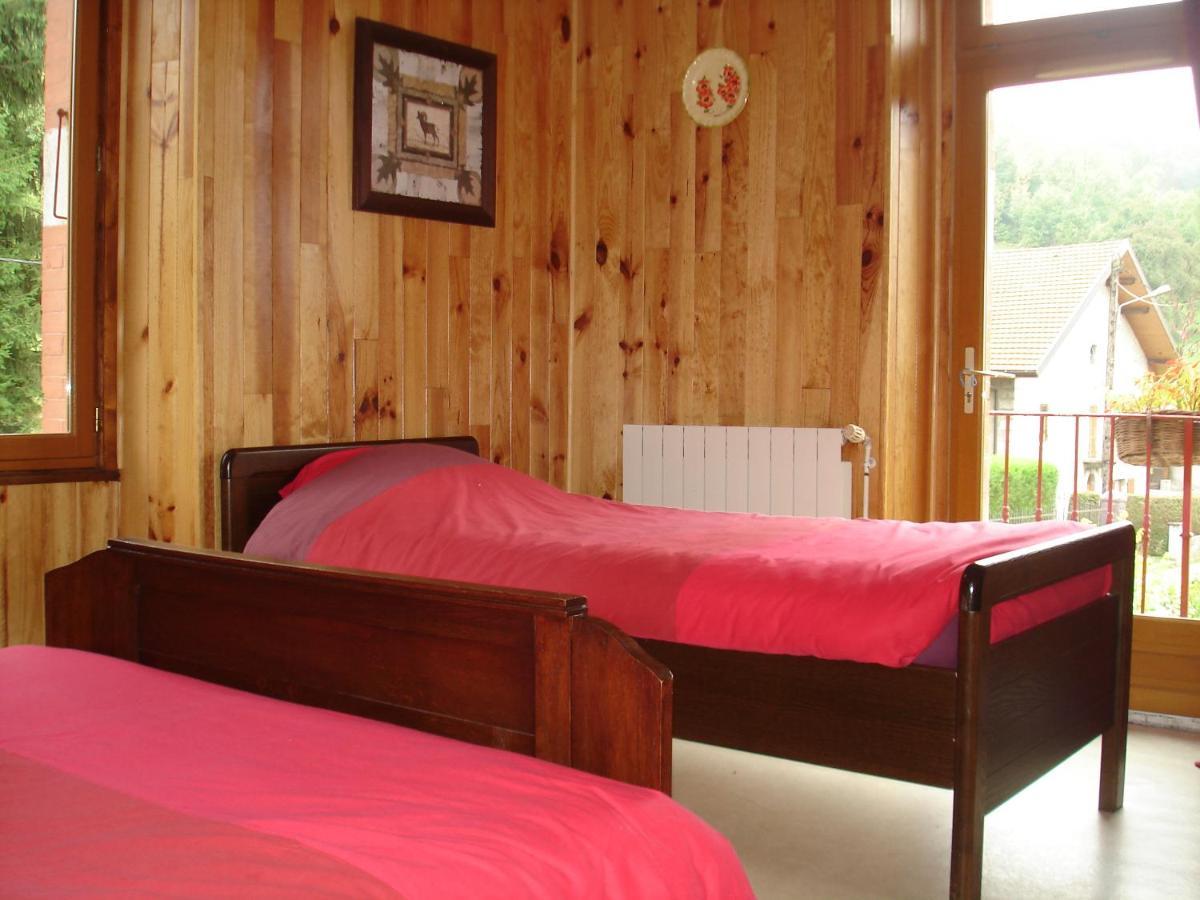 Bed and Breakfast L'Horizon Des Alpes Le Petit-Bornand-les-Glieres Exteriér fotografie